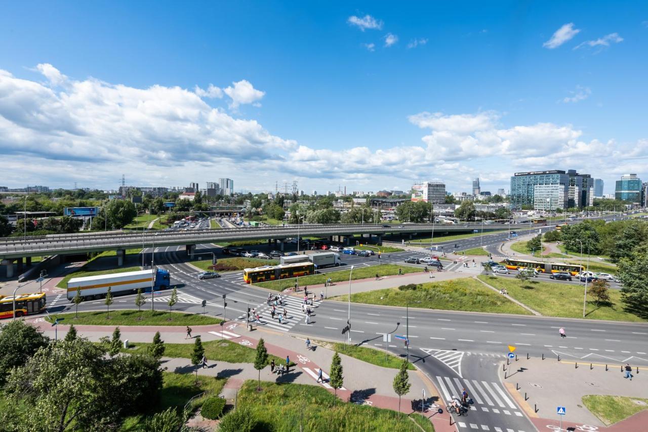 Ochota De Luxe Apartment วอร์ซอ ภายนอก รูปภาพ