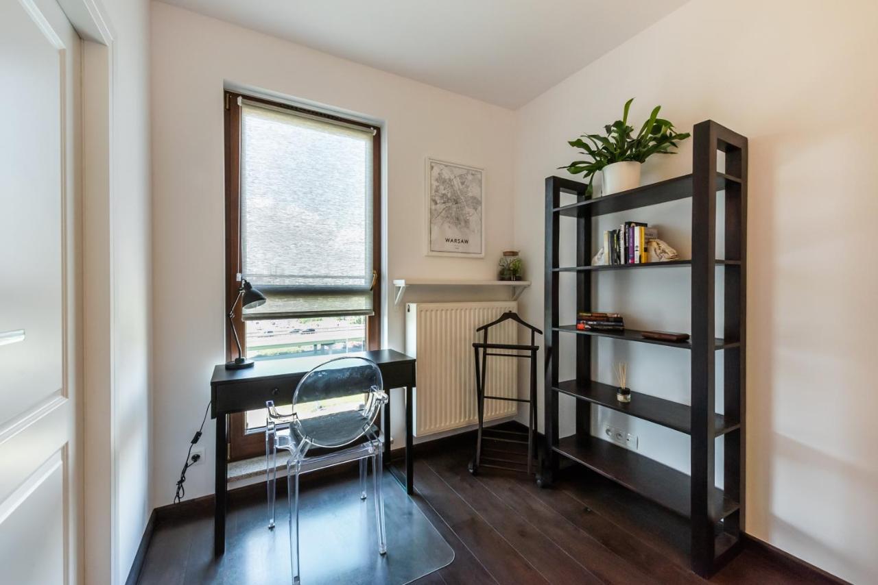 Ochota De Luxe Apartment วอร์ซอ ภายนอก รูปภาพ