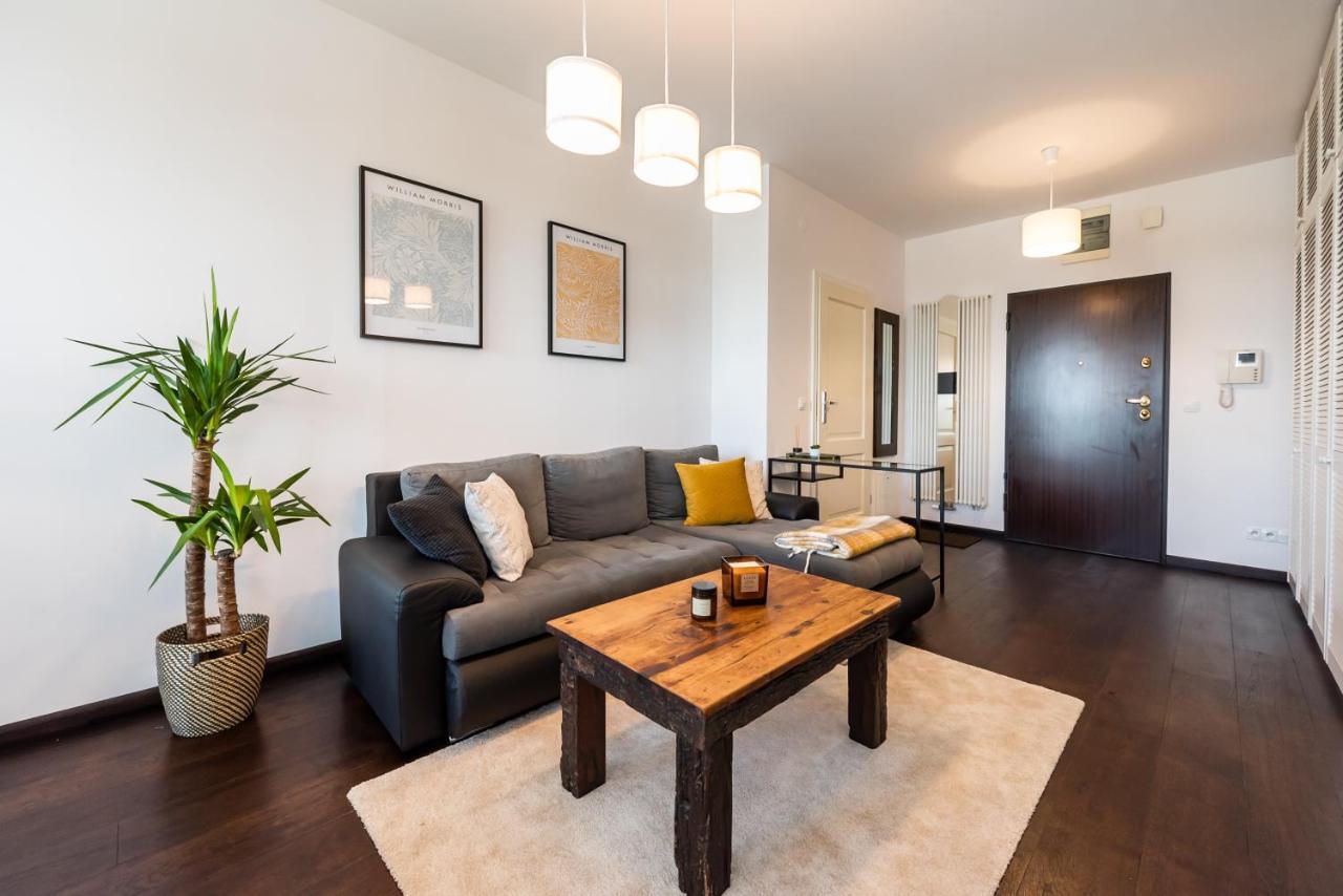 Ochota De Luxe Apartment วอร์ซอ ภายนอก รูปภาพ