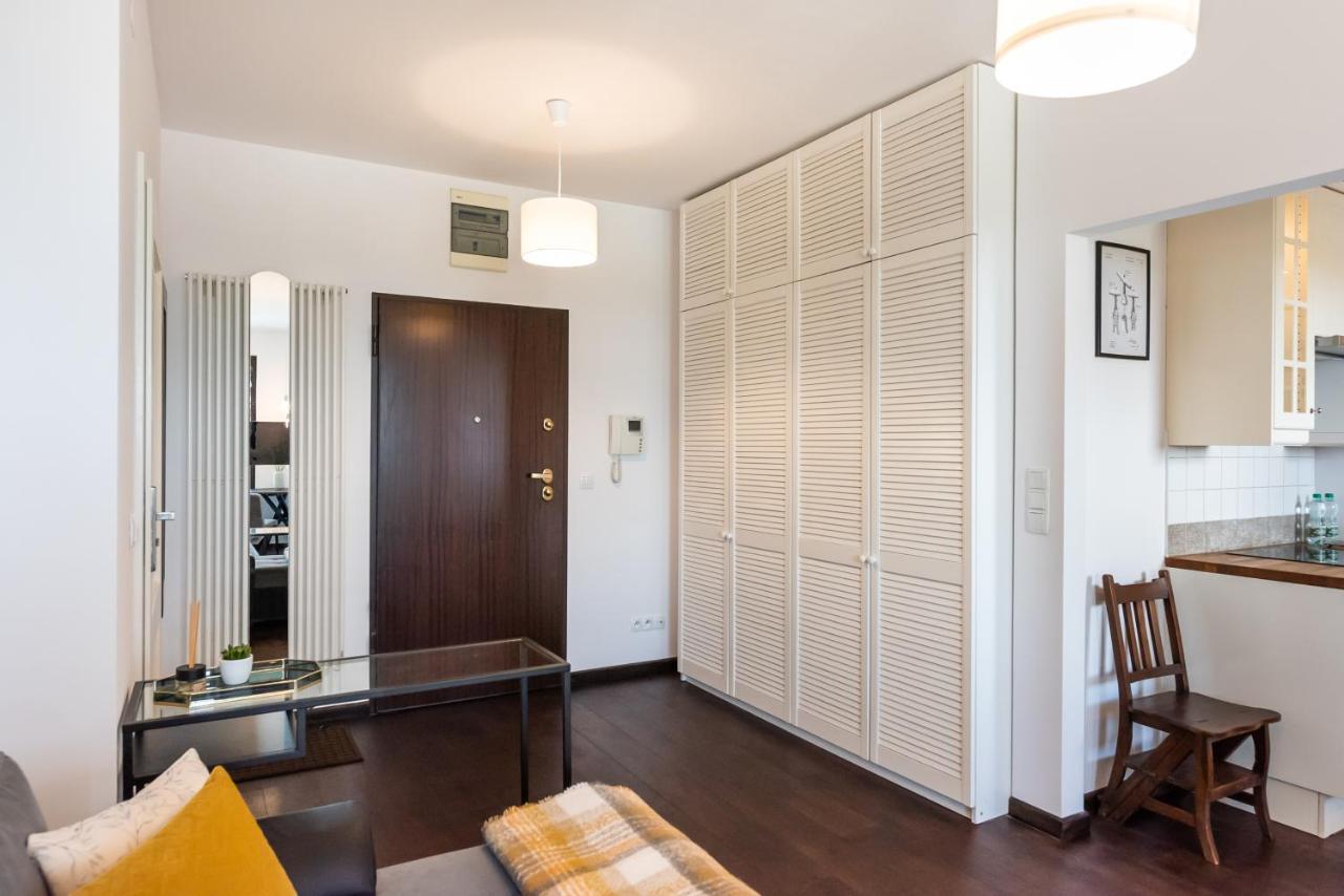 Ochota De Luxe Apartment วอร์ซอ ภายนอก รูปภาพ