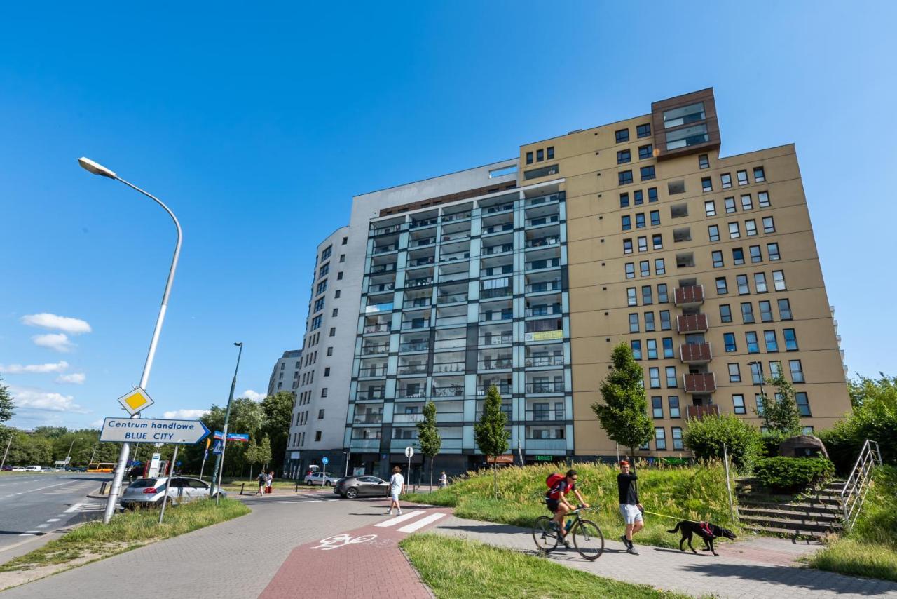 Ochota De Luxe Apartment วอร์ซอ ภายนอก รูปภาพ